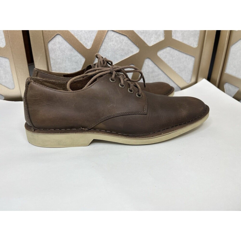 Sperry Top-Sider Harbor Oxford Lace Up Leather Dress Shoes Size 9.5 M Men Brown
